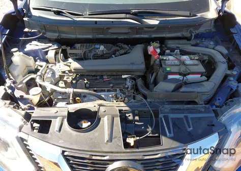 2020 Nissan Rogue S Intelligent Awd z USA, uszkodzony, nr VIN KNMAT2MV4LP508626